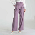 Pantaloni Palazzo Uva