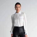 Soft Touch White Pocket Shirt
