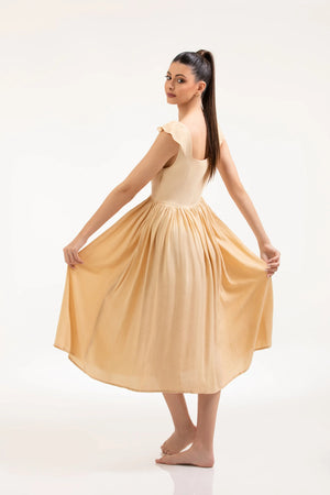 Beige Dress – ELLY - ELLY
