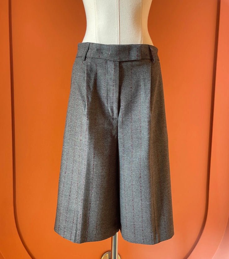 Bermuda Gessato Grigio - ELLY