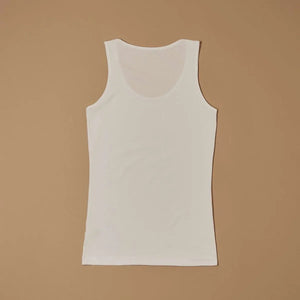Canotta Cotton Tank Top – Bianco - ELLY