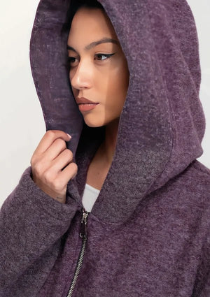 Cappotto Oversize Unica Uva - ELLY