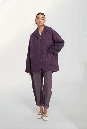 Cappotto Oversize Unica Uva - ELLY