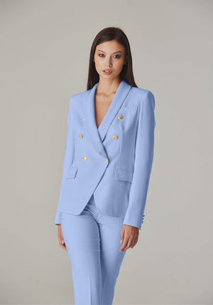 CelestialChic Italian Luxe Spencer Blazer - ELLY