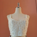 Lace Crop Top – Panna - ELLY