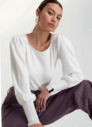 Maglioncino Panna - ELLY