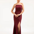 Maroon Maxi Dress – ELLY - ELLY