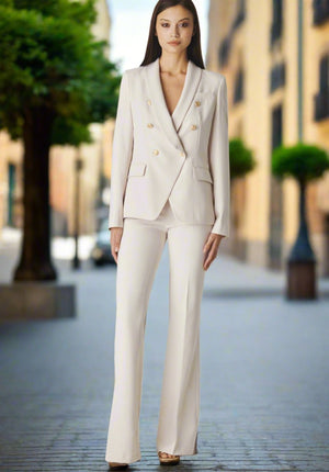 PannaElegance Italian Luxe Spencer Blazer - ELLY