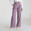Pantaloni Palazzo Uva - ELLY