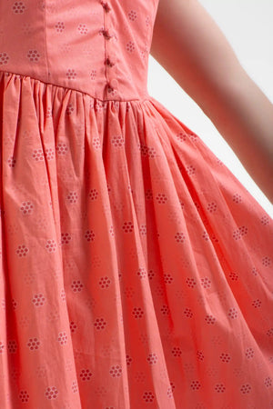 Peach Lace Dress – ELLY - ELLY