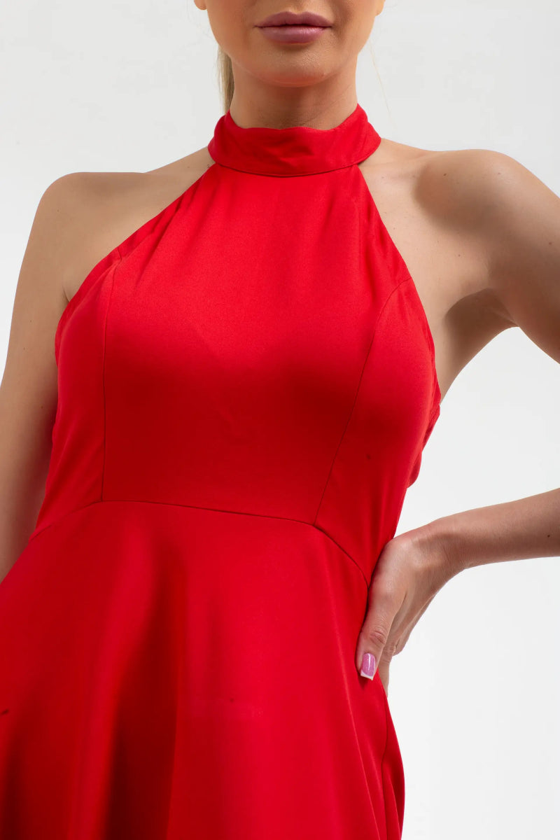 Red Maxi Dress – ELLY - ELLY