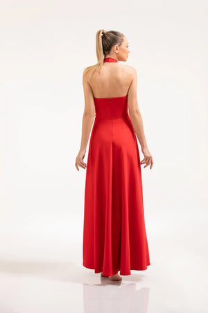 Red Maxi Dress – ELLY - ELLY