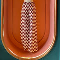 Retro Print Pants - ELLY