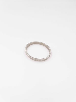 18 karat gold plated stainless bracelet - ELLY