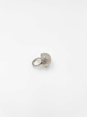 18 karat silver plated copper ring - ELLY