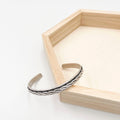 Silver plated brass bracelet - ELLY