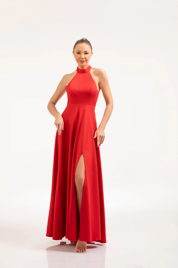 Red Maxi Dress – ELLY