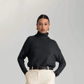 Maglia Collo Alto - Nero