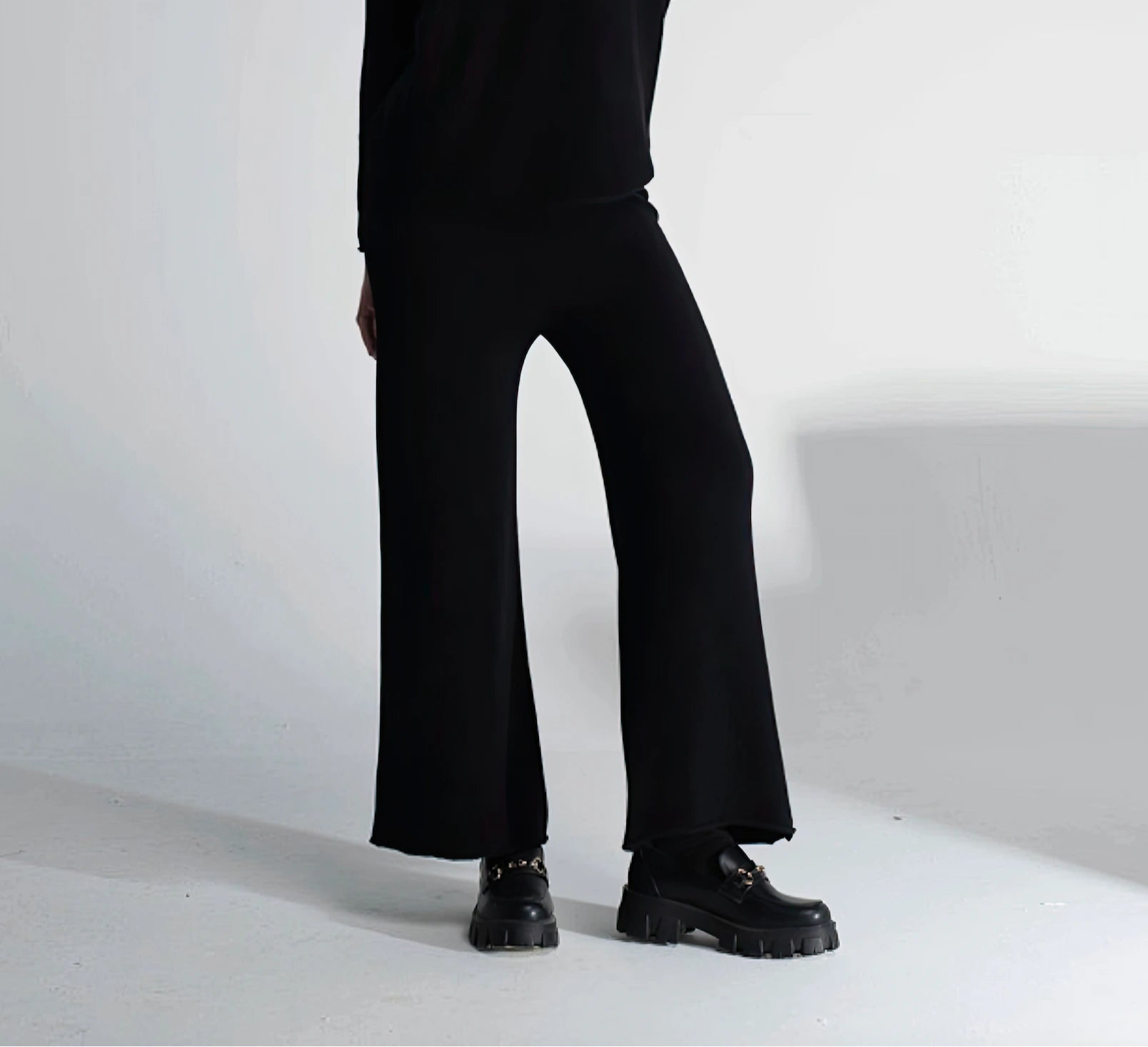 Pantaloni Palazzo Nero