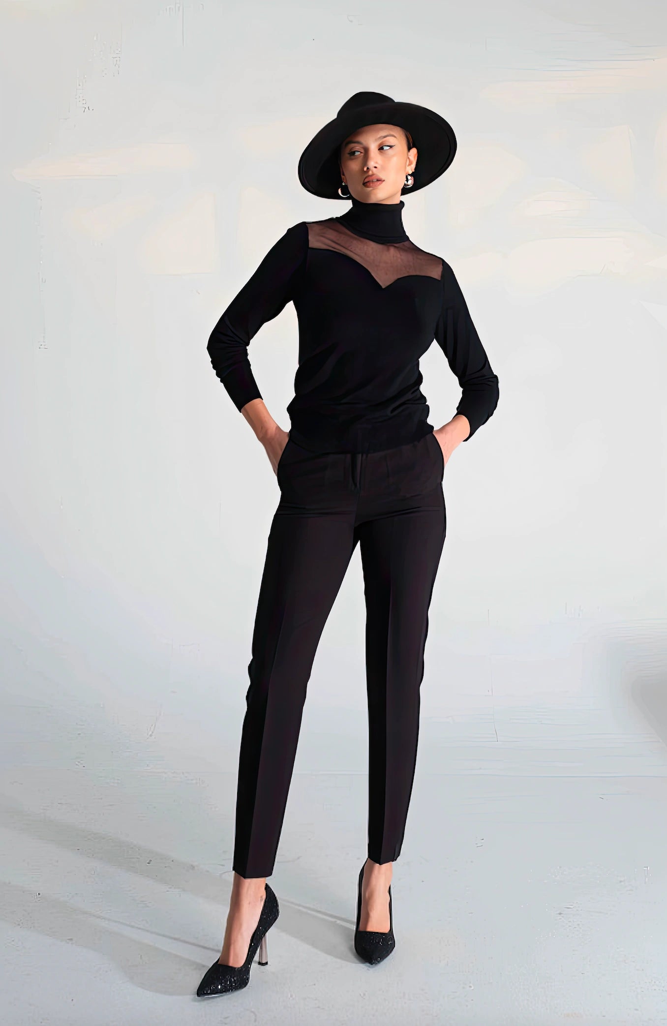 Pantaloni Amsterdam Nero