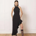 Abito Natalia in Nero - ELLY