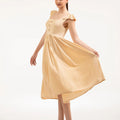 Beige Dress – ELLY - ELLY