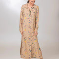 Beige Linen Dress - ELLY