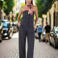Bella Pinstripe Pants - ELLY