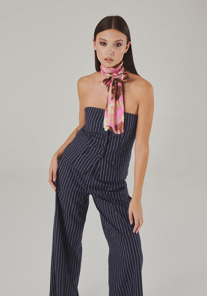 Bella Pinstripe Pants - ELLY