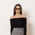 Bruna Elegance in Nero - ELLY