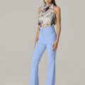 CelestialChic Italian Luxe Straight-Leg Pants - ELLY