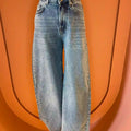 Classic Straight - Leg High - Rise Jeans - ELLY