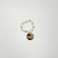 ELLY Bracelet - 18 Karat Gold Plated Brass Chain - ELLY