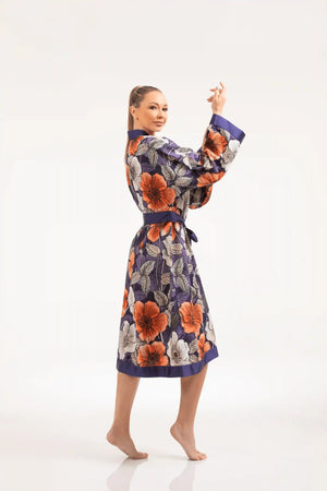 Floral Cotton Kimono – ELLY - ELLY