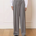 Grigio Sleek Sophistication Pants - ELLY