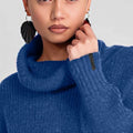 Maglia Oversize Blu - ELLY