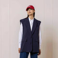 Miranda Vest in Blu - ELLY