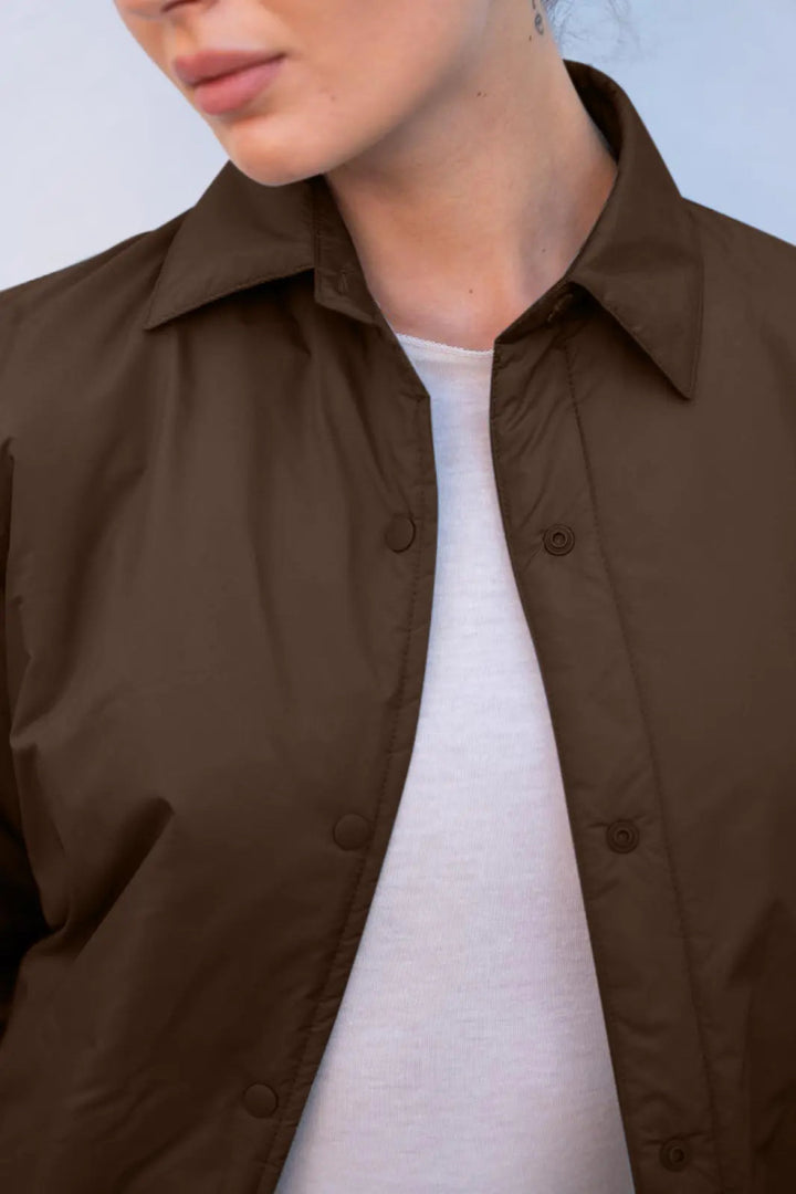 Moro Mist Windbreaker Jacket - ELLY