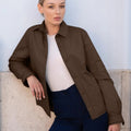 Moro Mist Windbreaker Jacket - ELLY