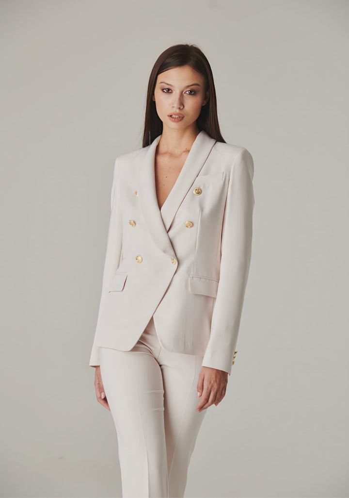 PannaElegance Italian Luxe Spencer Blazer - ELLY