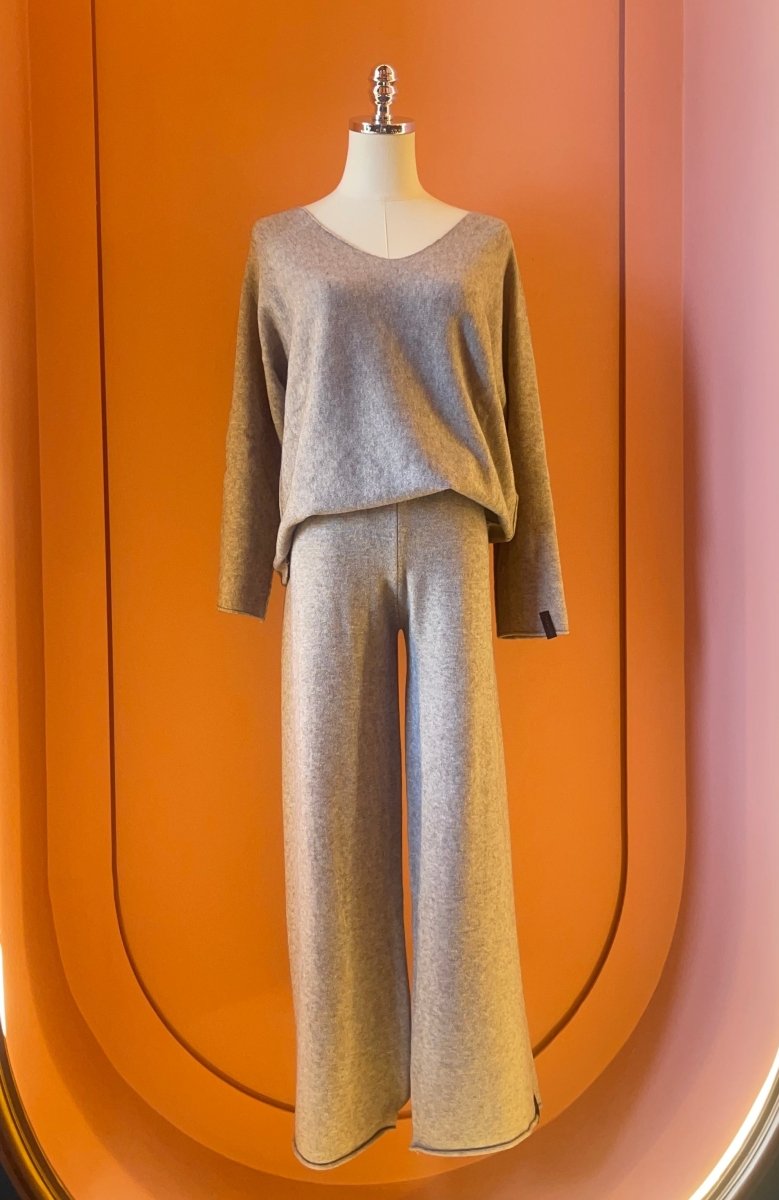 Pantaloni Palazzo Tortora - ELLY