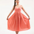 Peach Lace Dress – ELLY - ELLY