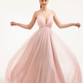 Pink Net Dress – ELLY - ELLY