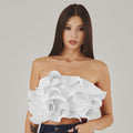 Radiant Rebel Bianco Top - ELLY