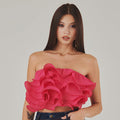 Radiant Rebel Fuchsia Top - ELLY