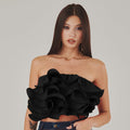Radiant Rebel Nero Top - ELLY