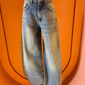 Relaxed Wide - Leg Vintage Jeans - ELLY