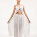Satin White Two - Piece Set – ELLY - ELLY