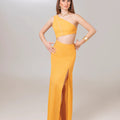 Tangelo Dress - ELLY