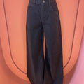 Timeless Black Flare Jeans - ELLY